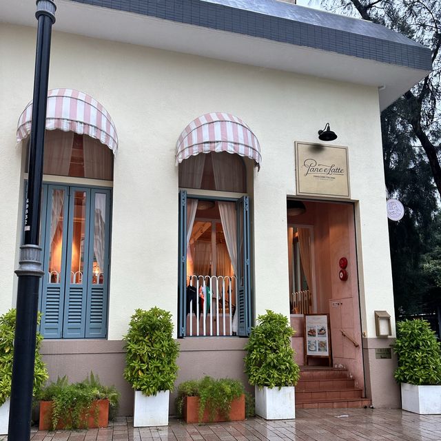 赤柱人氣打卡意大利餐廳 Pane e Latte 