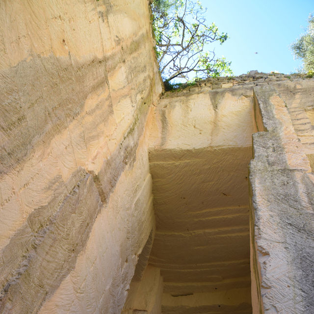 Unveiling Menorca's Ancient Stone Quarry