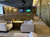 台湾　台湾観光　台北松山空港のAirline VIP Loungeが最高だった！