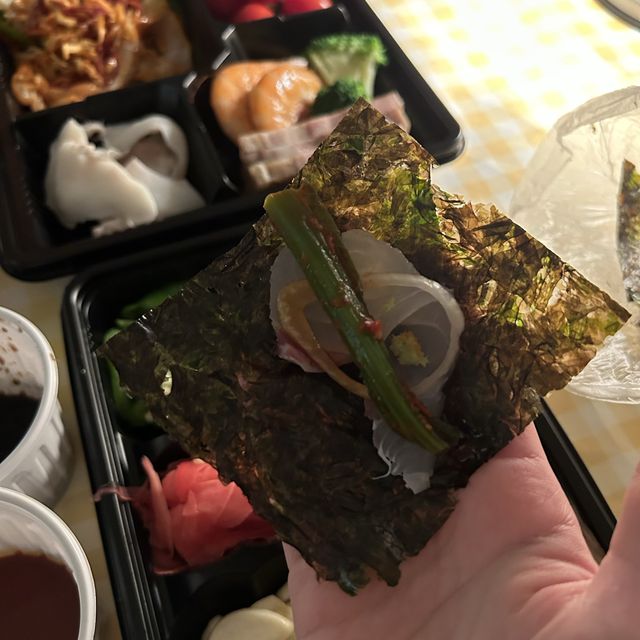 여수의 특별한 선어 전문점, “짱조아마차”