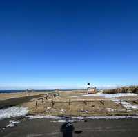 【北海道】オホーツク海に突き出す景色！能取岬