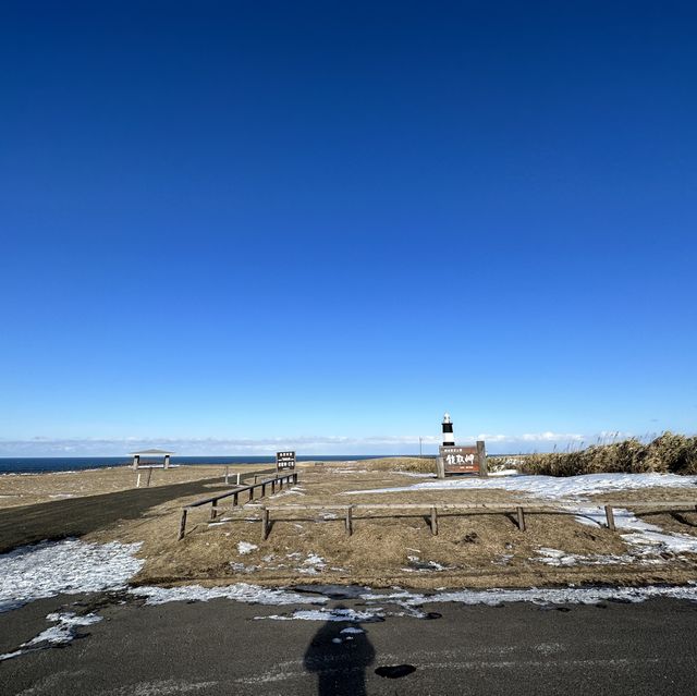 【北海道】オホーツク海に突き出す景色！能取岬