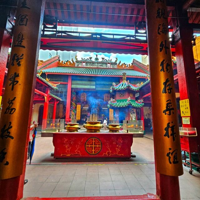 Guan Di Temple Chinatown