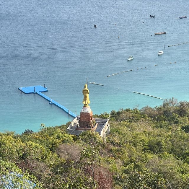 สำนักสงฆ์เขาใหญ่ญาณวโรดมวราราม เกาะล้าน