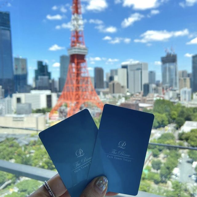 📍ザ・プリンスパークタワー東京/東京