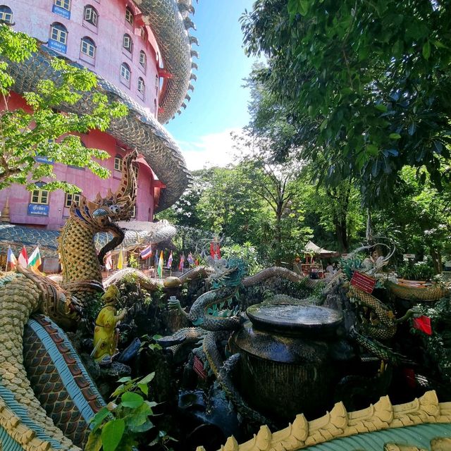 The Dragon Buddhist Temple