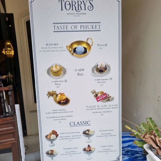 Torry's - Phuket's Famous Ice Cream Place