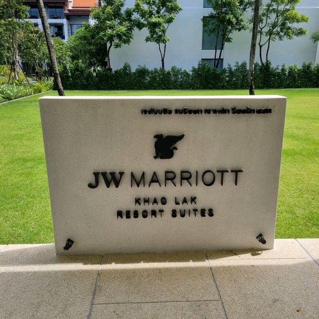Lovely Anniversary Stay at JW Marriott Khao Lak