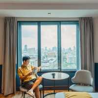 GRAPH Hotels 📚 ที่พักใจกลางกรุงเทพ ย่านรัชดา