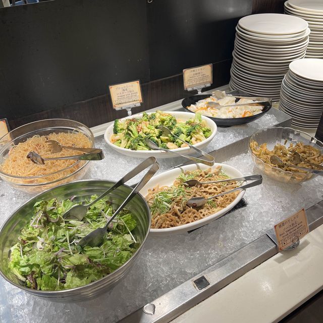 【大阪観光】なんばパークス✨食べ放題"中華ランチバイキング