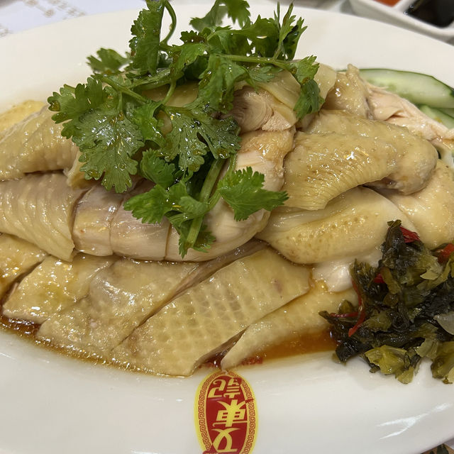 新加坡🇸🇬必吃之海南雞飯