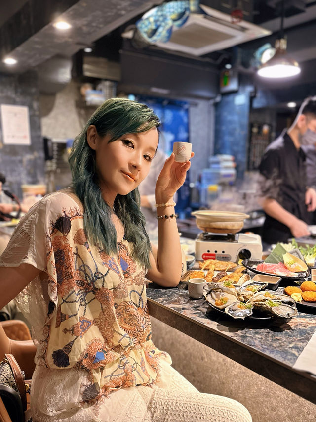 同聚暢飲「🦪蠔埕」夜🌙🍻120分鐘半放題