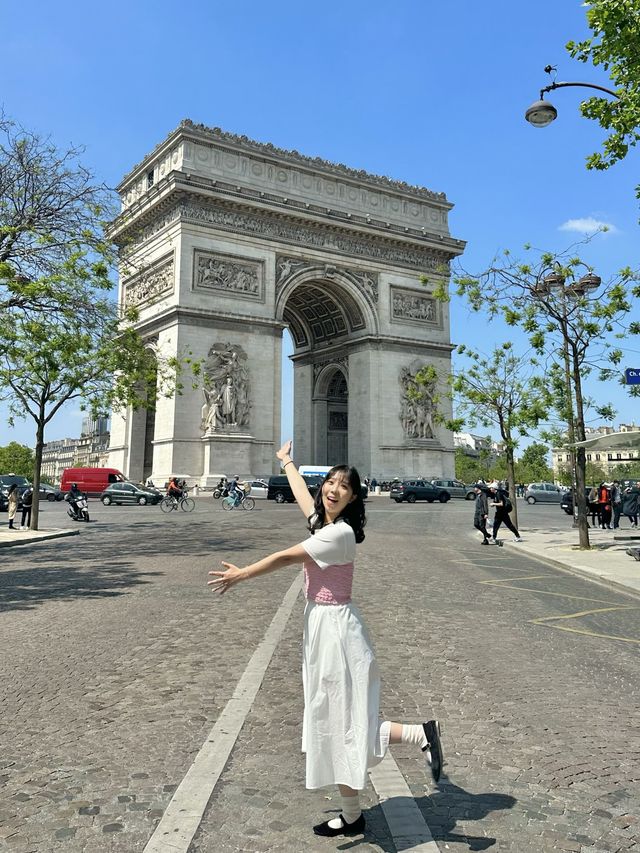🇫🇷프랑스, 파리의 랜드마크 에투알 개선문
