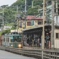 Slam Dunk打卡🏀鐮倉高校前車站🚃平交道