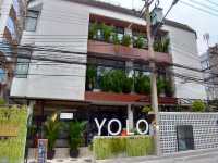 曼谷 | 悠閒簡約風 網美打卡設計師酒店 Yolo Bangkok Hotel