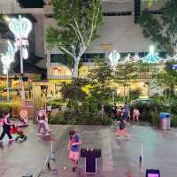 Orchard busking and Christmas festival