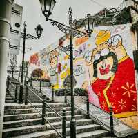 Macau Street art festival 