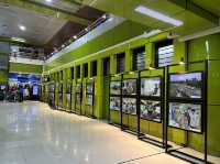 Gambir Train Station- a central station in the heart of Jakarta