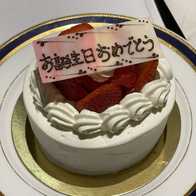 素敵な誕生日になりました