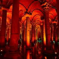 @ BASILICA CISTERN IN ISTANBUL!