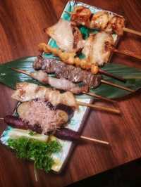 喜多嬉牡蠣屋任食日本生蠔串燒