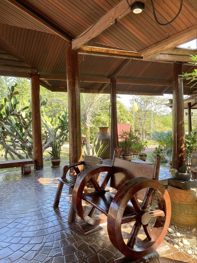Cowboy Town themed staycation