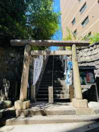 【東京都/上目黒氷川神社】首都高の目線にある神社