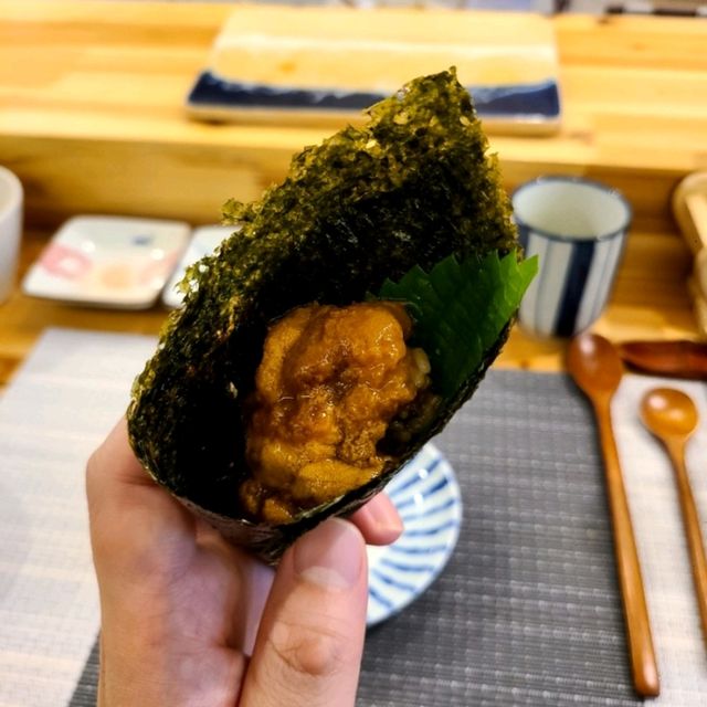 제주 서귀포 맛집)오마제주 - 올레시장 근처 서귀포 스시 오마카세 전문점.