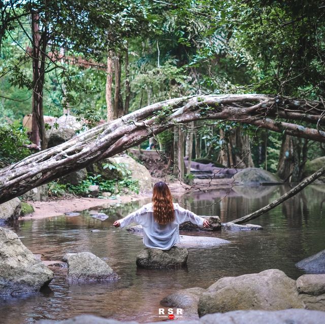 น้ำตกชันตาเถร จังหวัดชลบุรี