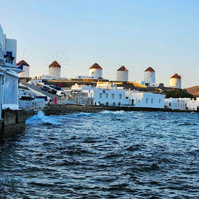 @ WINDMILLS OF MYKONOS!