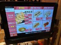 静岡・静岡駅。駅改札近く『餃子専門店 餃子研究所』のスープ餃子定食