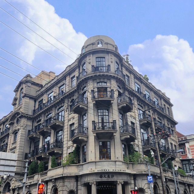 📸外灘百年歷史建築物，網紅熱點💯
