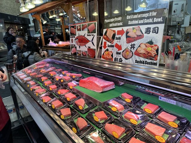 日本大阪｜每次必訪的黑門市場