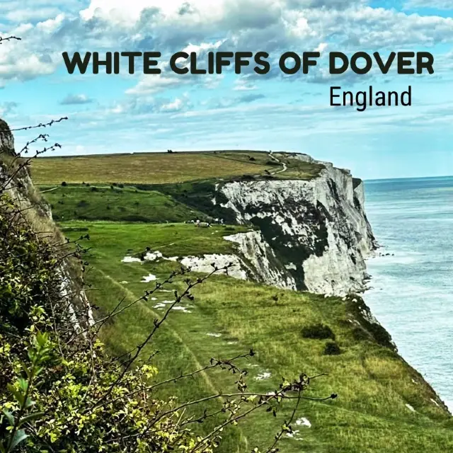 Walk at White Cliffs of Dover