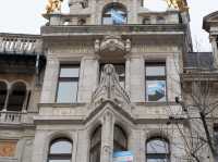 Dazed in Antwerp, the Diamond District