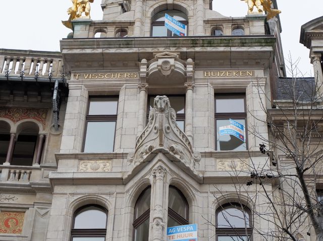 Dazed in Antwerp, the Diamond District