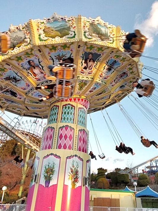 เล่นหิมะที่สวนสนุก Hirakata Park ☃️