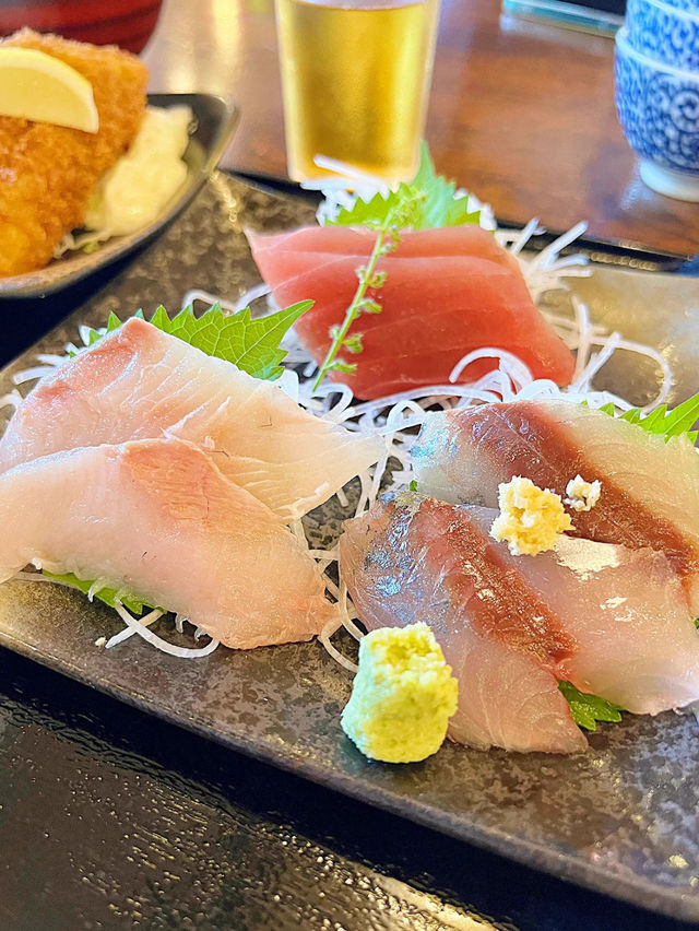 【小田原グルメ】地魚が美味しすぎる✨海鮮丼屋海舟