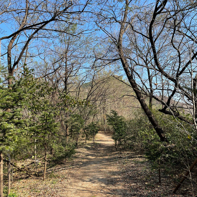 겨울에도, 초보자도 쉬운 안산-인왕산 코스!