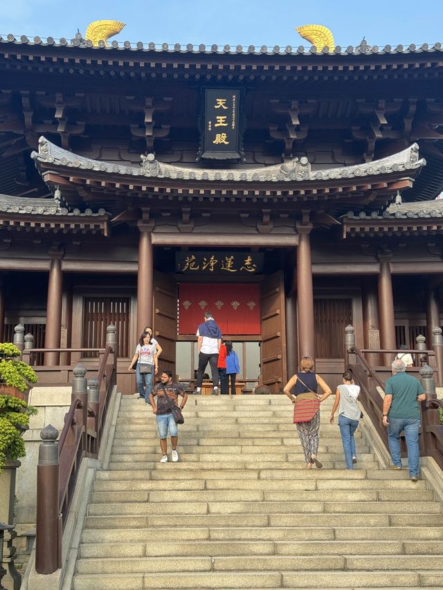 一人之境🙌🏻在鑽石山遊京都金閣寺😁