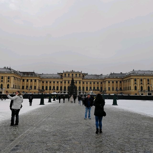 Schönbrunn Palace, Vienna not to be missed