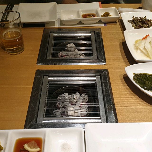 개인 화로가 매력적인 소고기 맛집 전주 한우전문미소