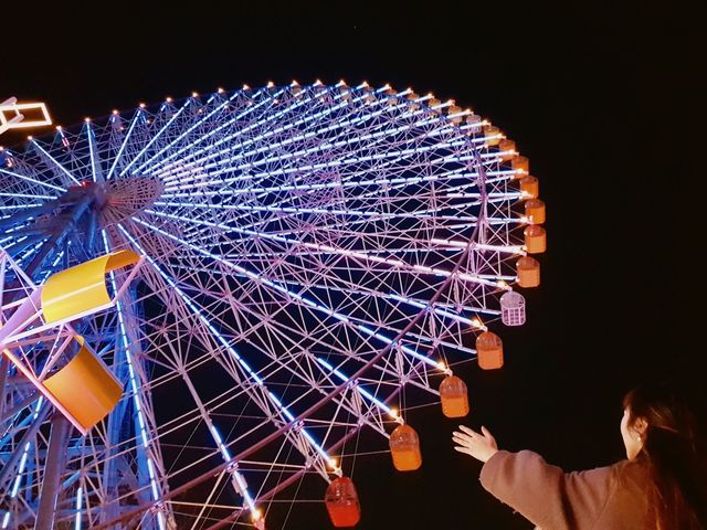 오사카 덴포잔 대관람차 🇯🇵❣️