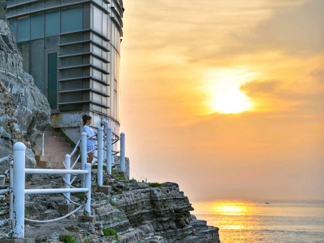 일출도 보고 수국도 볼수 있는 태종대🏞