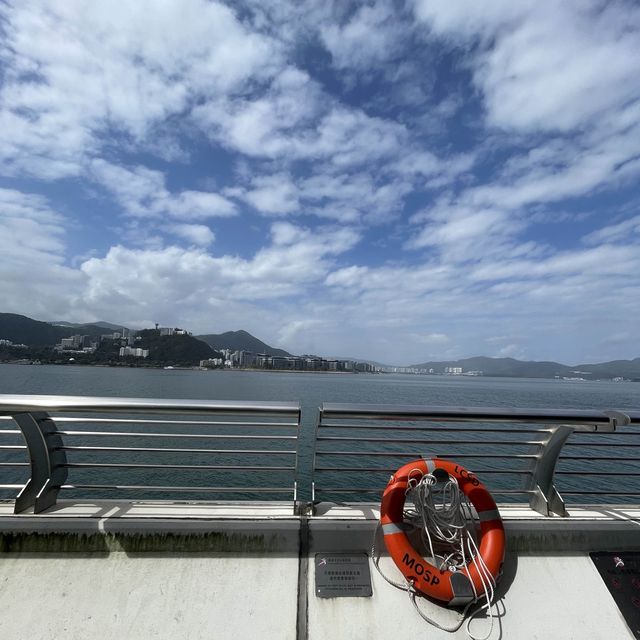 市區中寧靜‼️馬鞍山海濱長廊💕