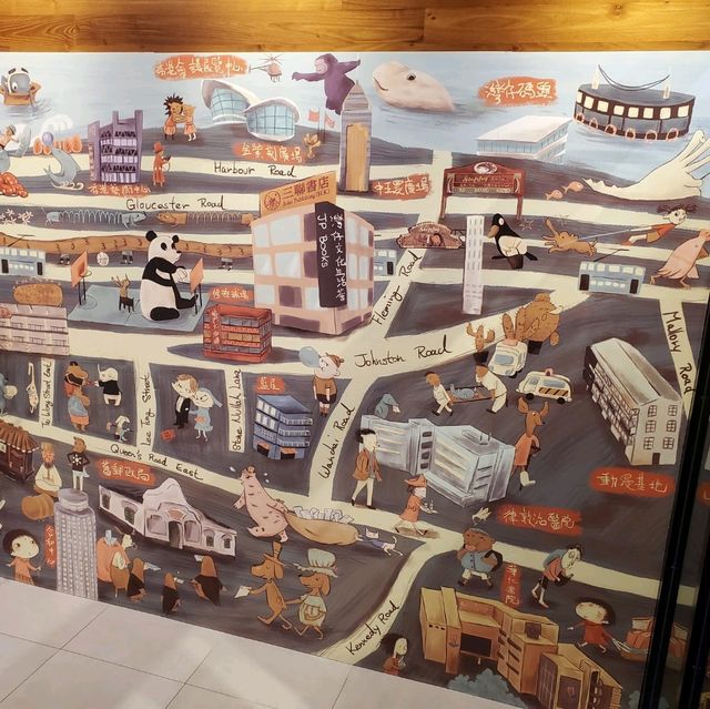 灣仔三層高書店