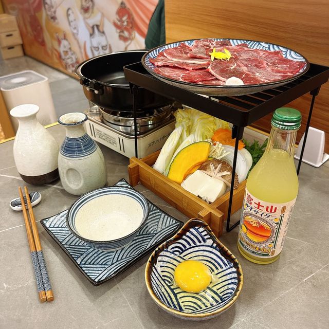🍲 太子木系高質日式壽喜燒