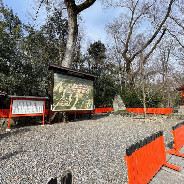 下鴨神社⛩️祈求戀愛順利🫶🏻京都隱世景點