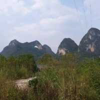 陽朔山景一覽