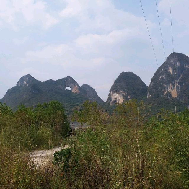 陽朔山景一覽
